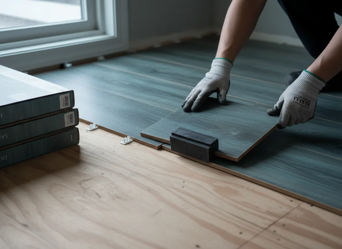 Luxury Vinyl Plank Installation company in Walford, IA